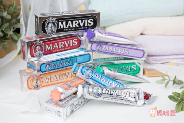 牙膏界的愛馬仕！義大利 Marvis 薄荷牙膏
