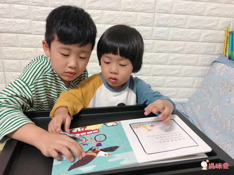 繪本拼圖書系列(2本組合)-千萬別找刺蝟踢球+要是你給老鼠看書