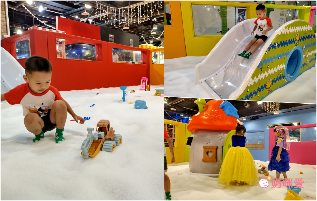 全台最便宜【史努比樂園】兒童新樂園新館開幕