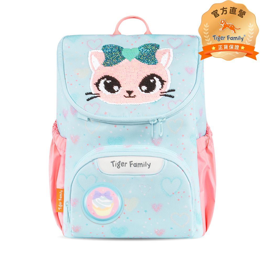 童趣幼兒園書包-甜心小貓