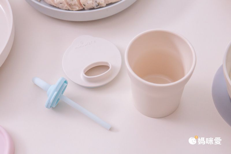 質感、耐用、環保！【美國 Miniware】 天然聚乳酸材質餐具