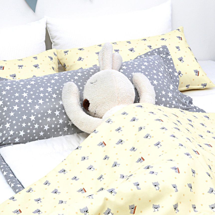 韓國 2cm+透氣乳膠墊睡袋，支撐力UP↑，分散受力保護寶貝脊椎 ♥