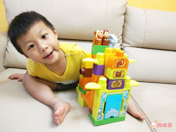 1 歲就能玩！【MEGA BLOKS】美高積木