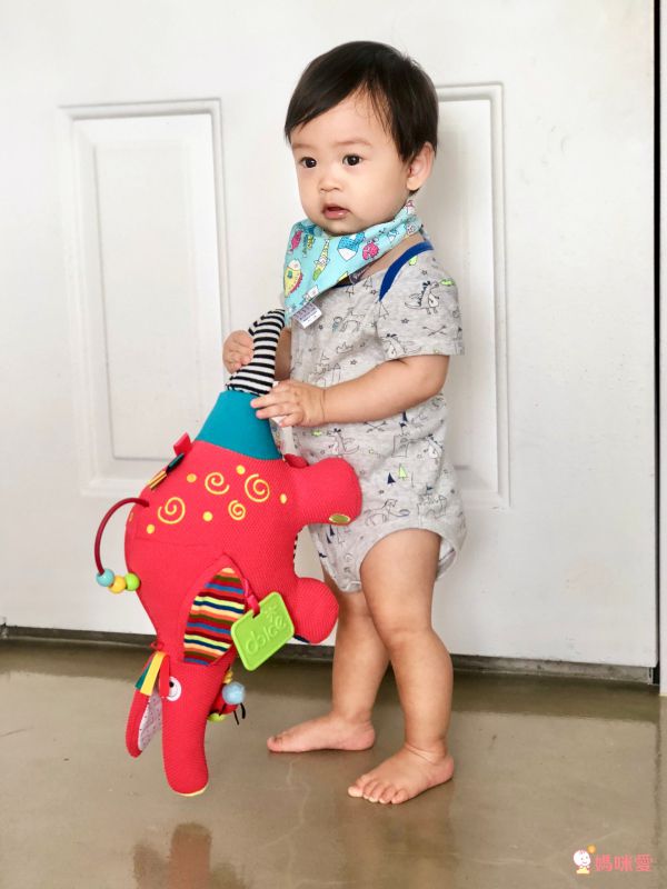 法國 Dolce Toys - 感統玩偶-大鼻子阿德瓦(不可機洗)