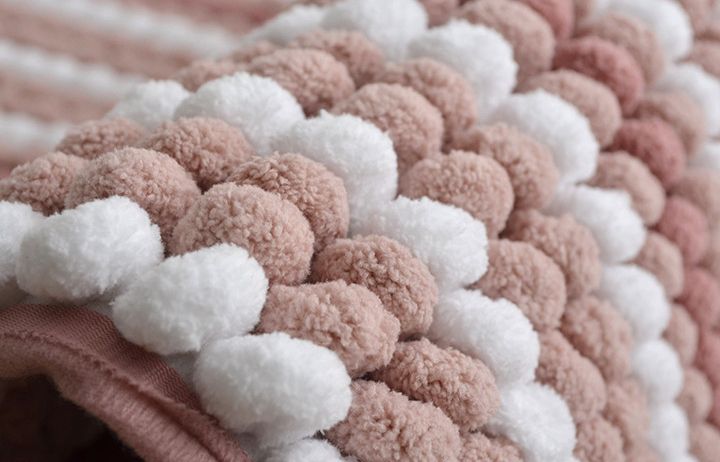 日本池彥 - 超吸水柔軟抗菌防臭腳踏墊-藍色系 (45x60cm)