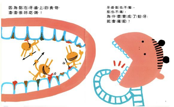 牙齒和嘴巴的奧秘