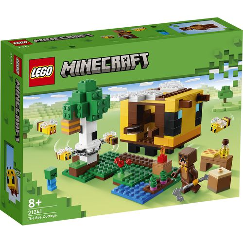 樂高積木 LEGO《 LT21241 》Minecraft 麥塊系列 - The Bee Cottage
