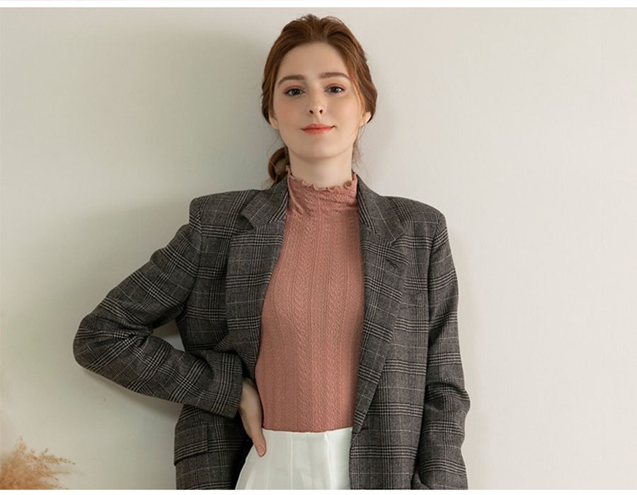 香茉 CHANMODE - 時尚顯瘦天絲溫控內搭衣-2件組-內搭衣款-焦糖/米白-內搭衣x2件