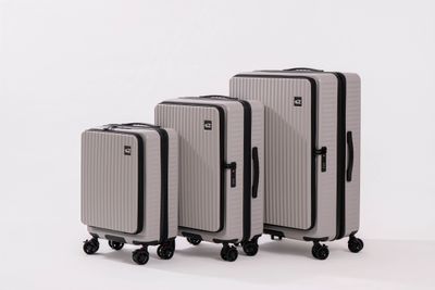 邁美嘉MyTravel - 前行者行李箱-前開式-霧石灰
