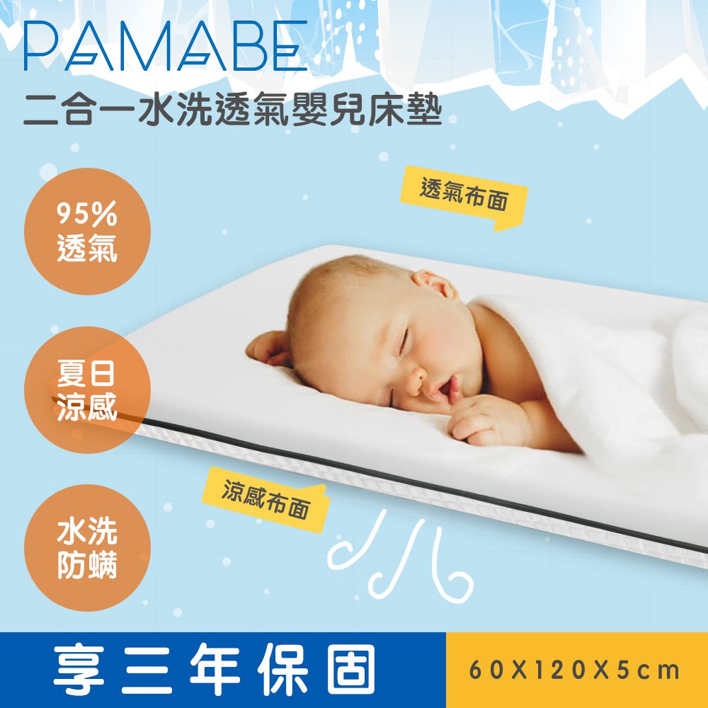【新品上市】PAMABE 嬰兒床墊，保護寶寶脊椎！西班牙 mimos 3D 嬰兒枕，預防扁頭必備