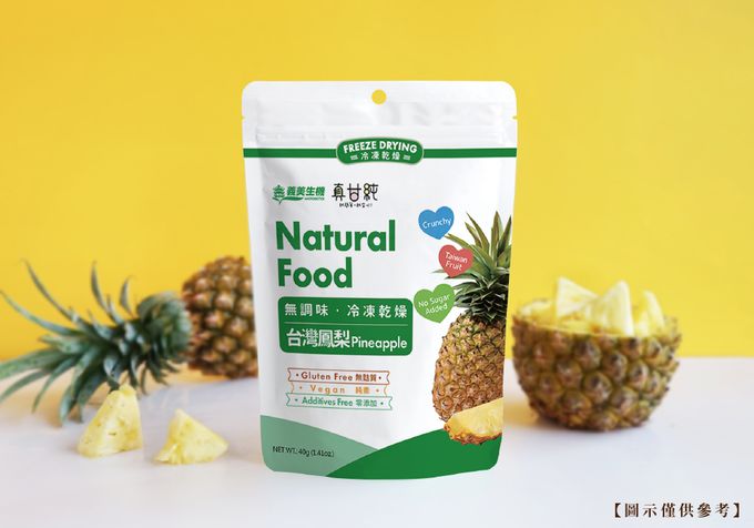 義美生機 - 真甘純鳳梨40g