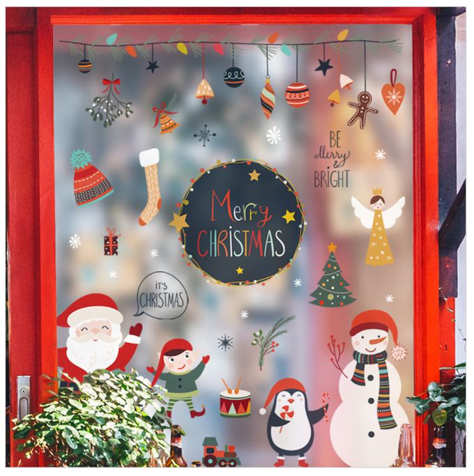 JB Design - 時尚壁貼-SD-10北歐鈴鐺聖誕 (30cm*90cm)