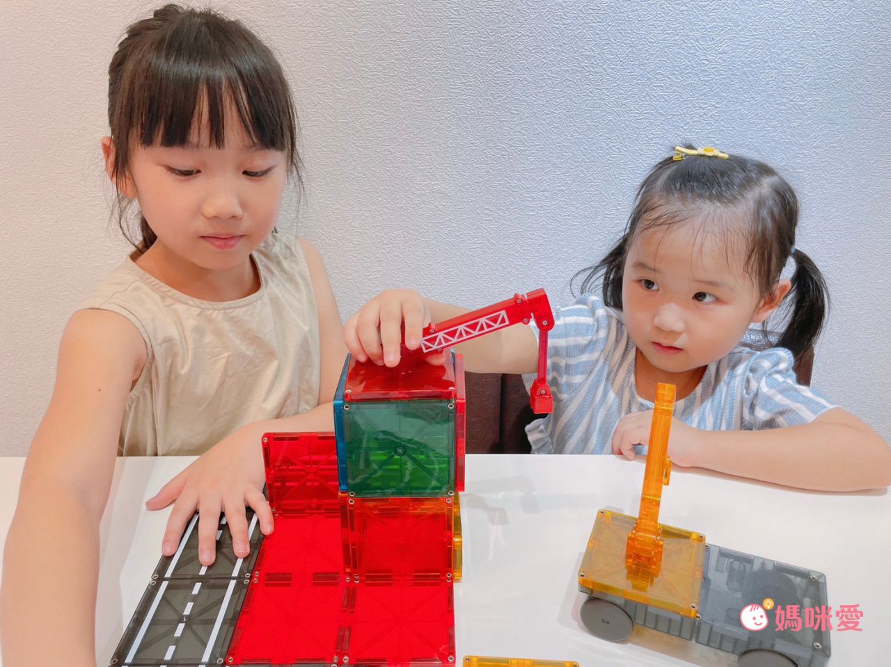 Magna-Tiles® - 磁力積木32片-工程基地