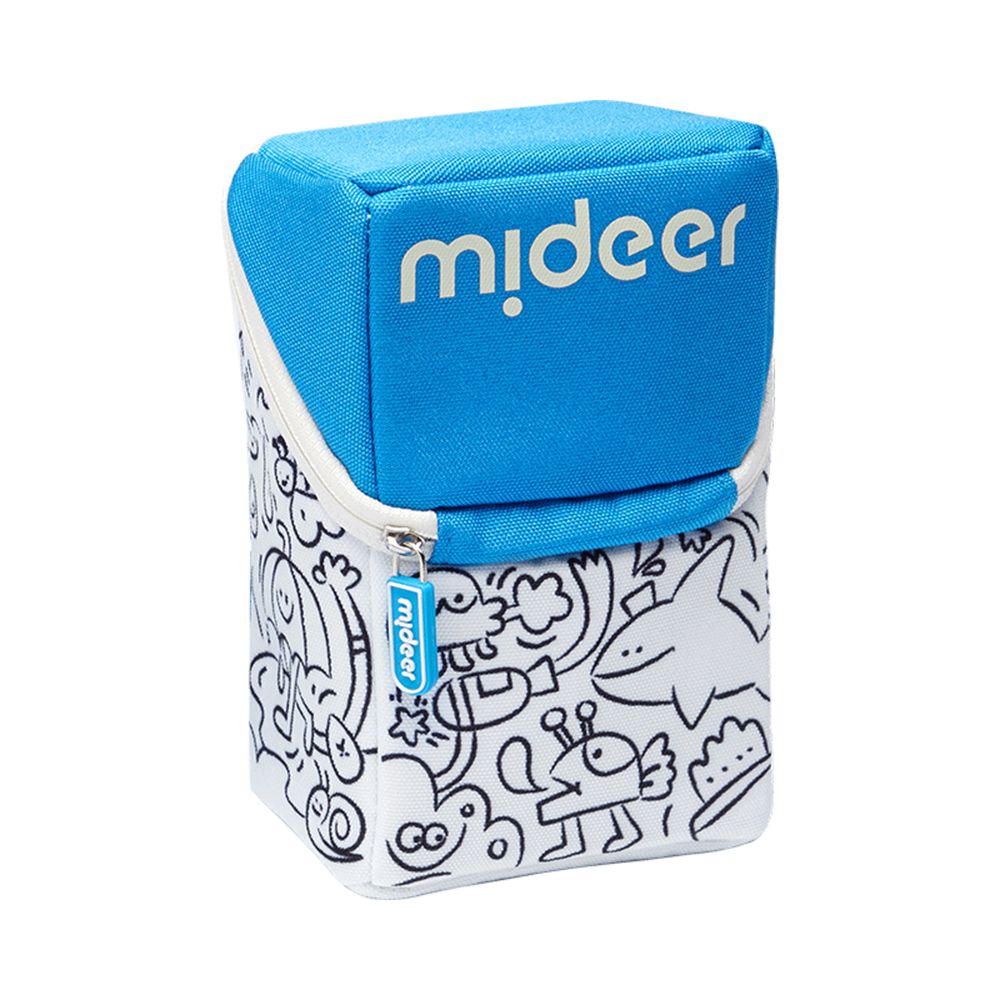 壓克力麥克筆-隨行筆袋軟毛頭(24色)