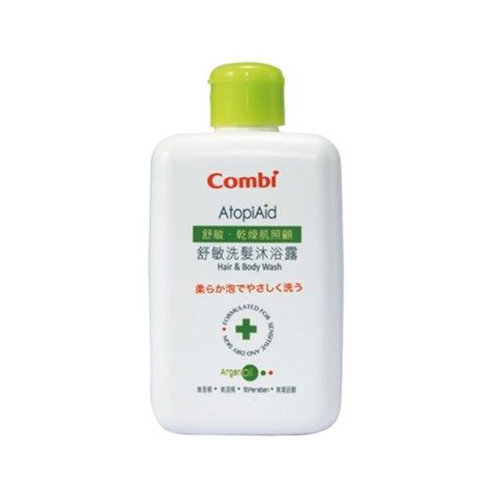 日本 Combi - 舒敏洗髮沐浴露-250ml