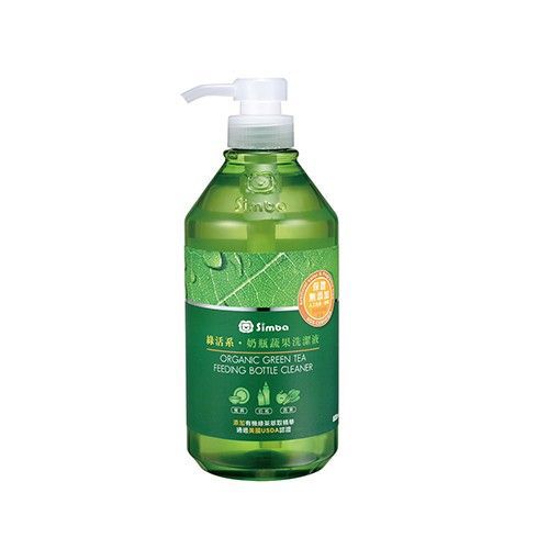 Simba 小獅王辛巴 - 綠活系奶瓶蔬果洗潔液-800ml/瓶