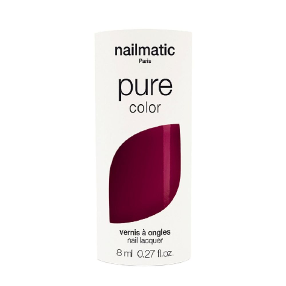 Nailmatic - Nailmatic 純色生物基經典指甲油-FAYE-紅波爾多-8ml