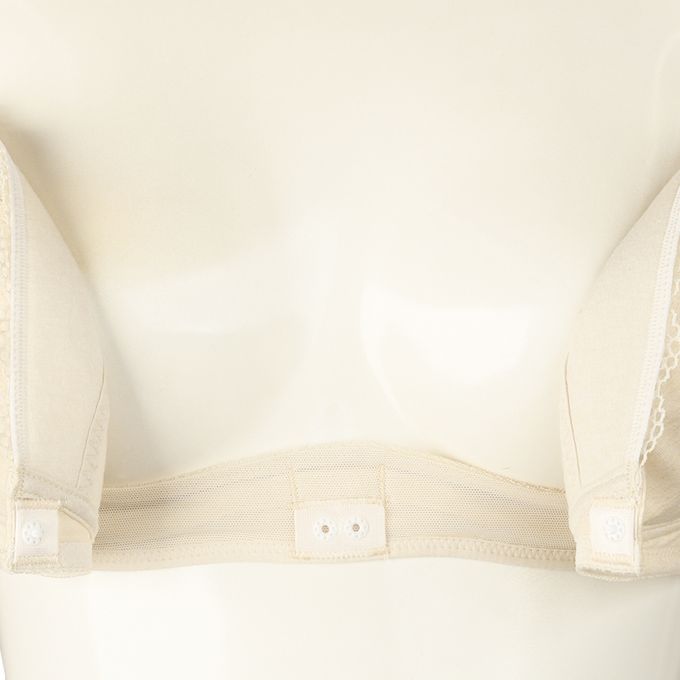 akachan honpo - 有鋼圈胸罩具哺乳功能-淺卡其色