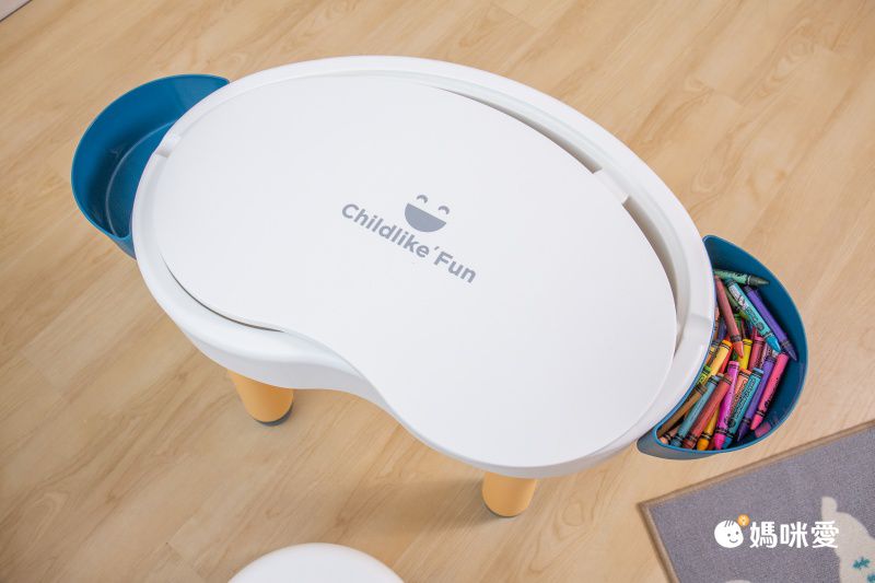 家窩 - 斑比鹿造型椅背兒童椅凳