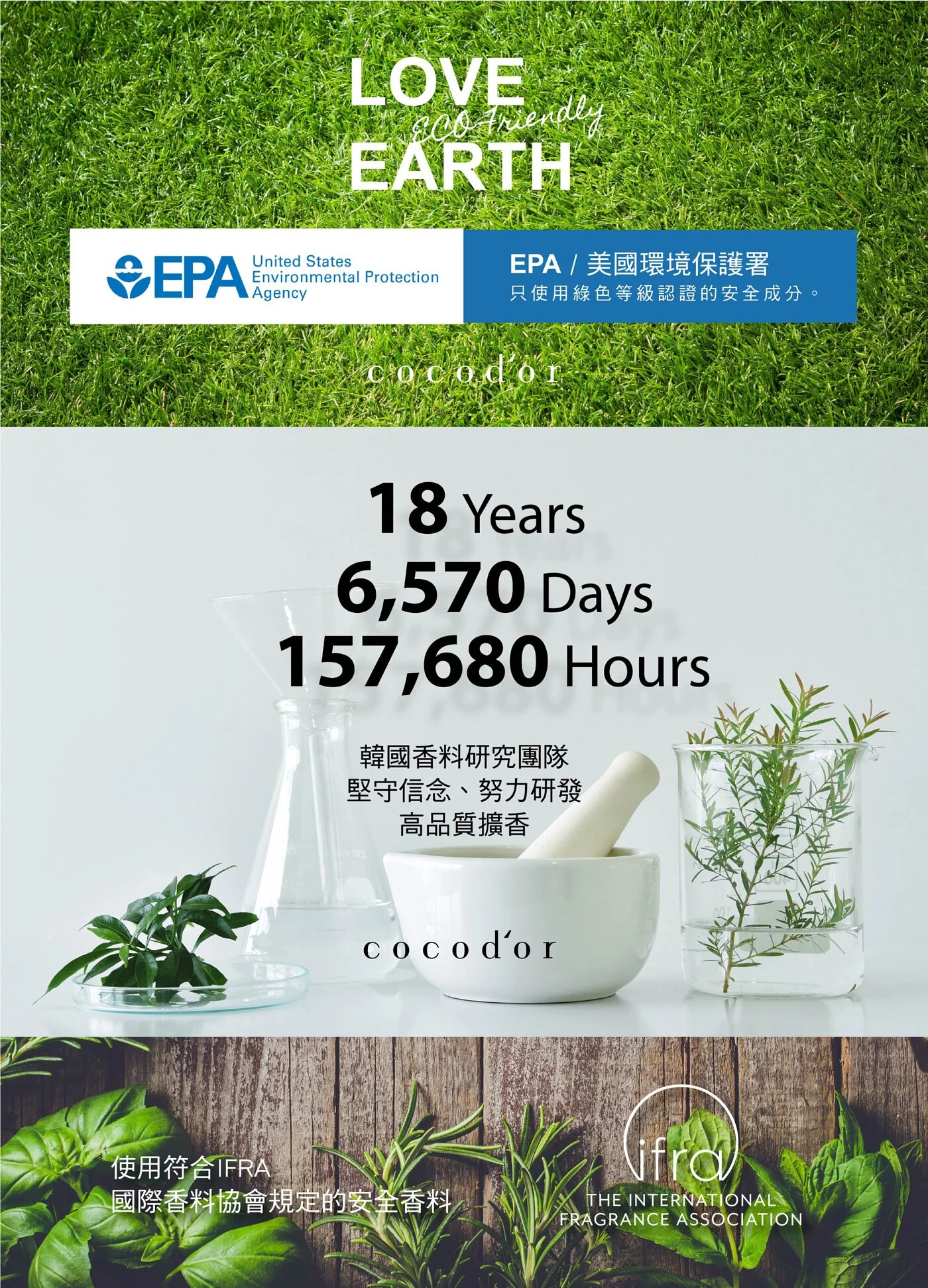 韓國 cocodor - 康乃馨系列擴香瓶120ml-花草市集