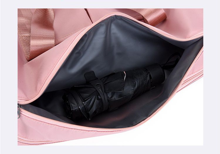 大容量乾濕分離旅行運動包-可放鞋-蘋果綠 (49x25x30cm)