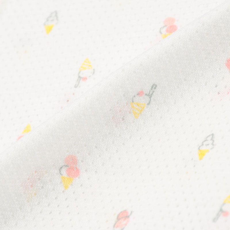 akachan honpo - 無袖套頭式包屁衣-粉紅色