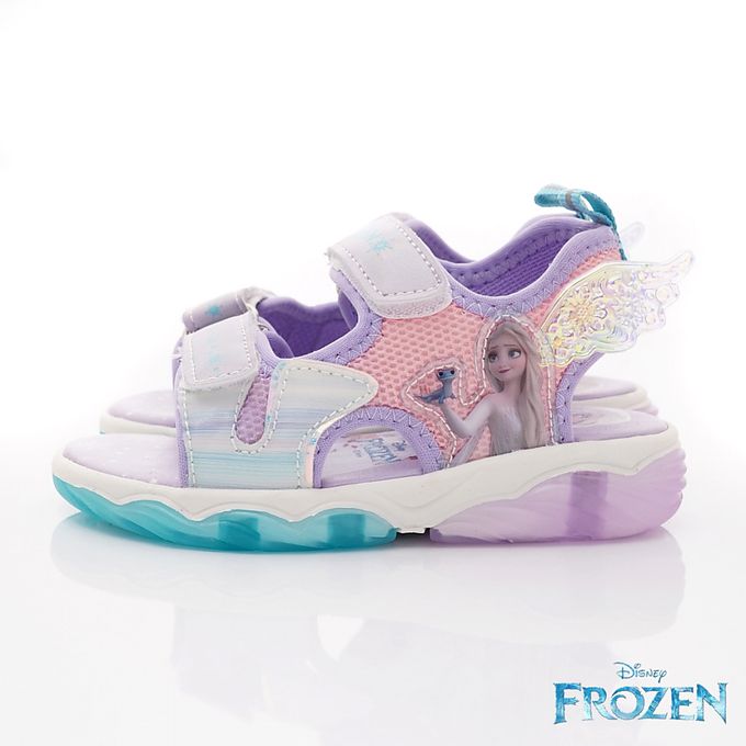 冰雪奇緣 - 冰雪奇緣涼鞋-FOKT37137紫(中小童)-涼鞋-紫