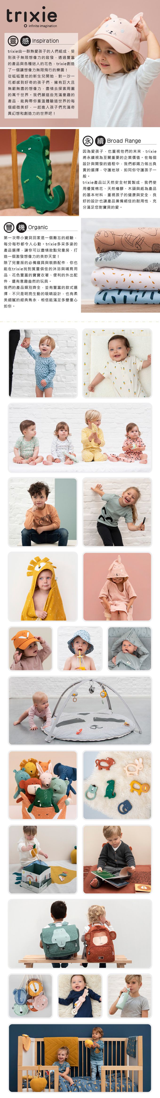 比利時 Trixie - 動物愛喝水隨身瓶500ml-威力恐龍