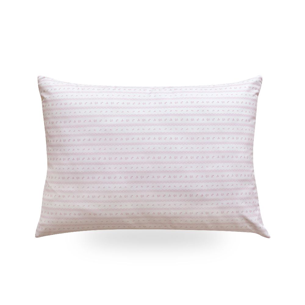 超細纖維桃皮感枕套-排列花紋 (50X70cm)