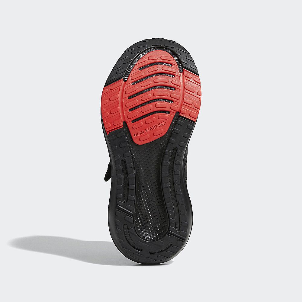 【ADIDAS 愛迪達】 - EQ21 RUN EL K 中童 運動休閒鞋-GZ5399