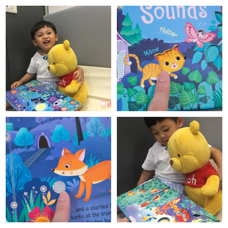 讓孩子的小手動起來！【體操／音效／翻翻書】吸睛英文操作書特輯