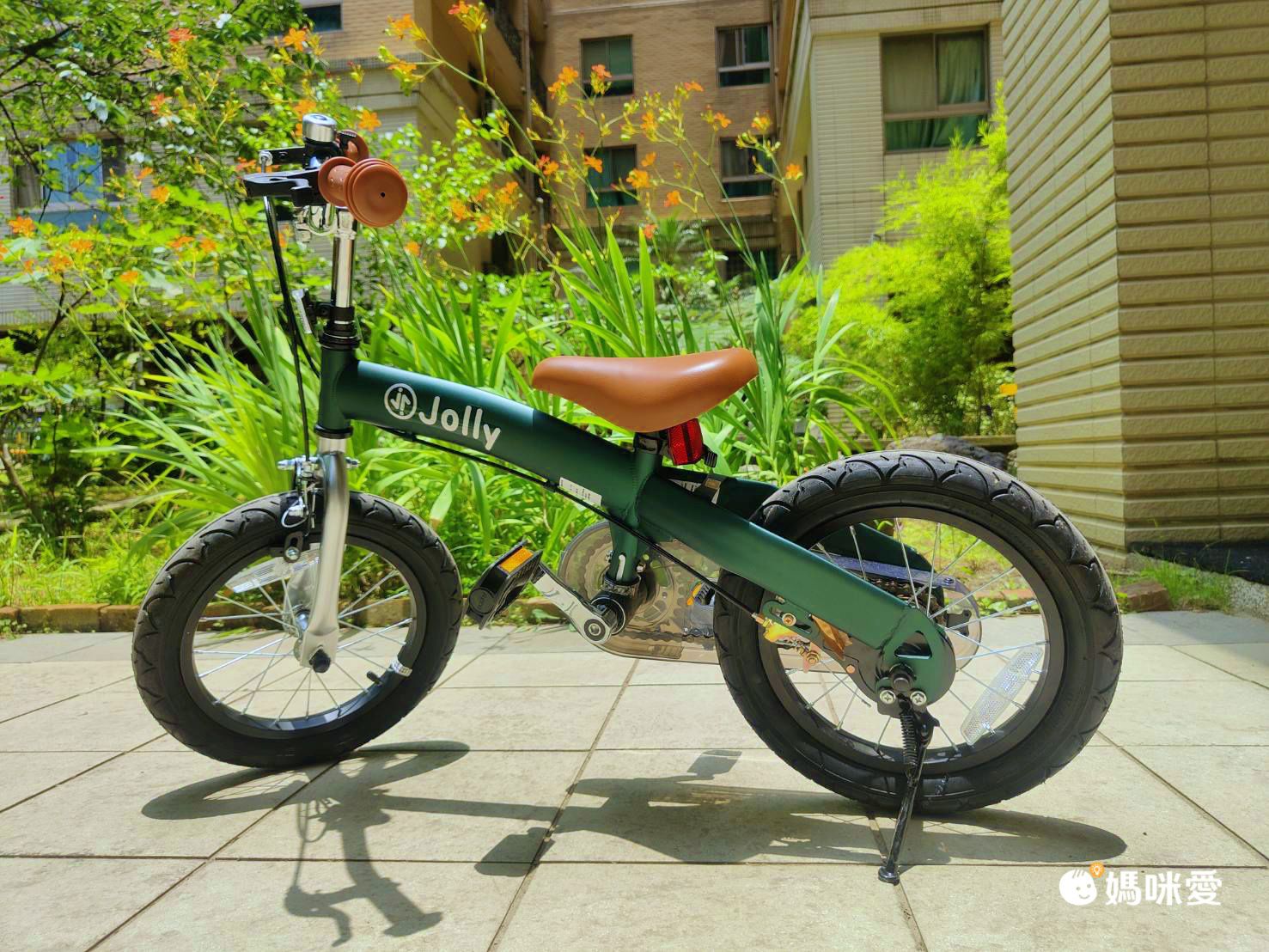 學車首選！英國【Jolly】復古文青兒童腳踏車｜平衡車