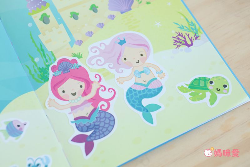 近60種主題！比利時繪本風磁鐵書 x 隨身貼紙書