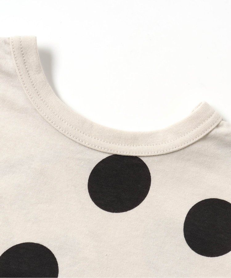 日本 BREEZE - 正反OK！圓領百搭長袖大學T-橫條紋-黑白