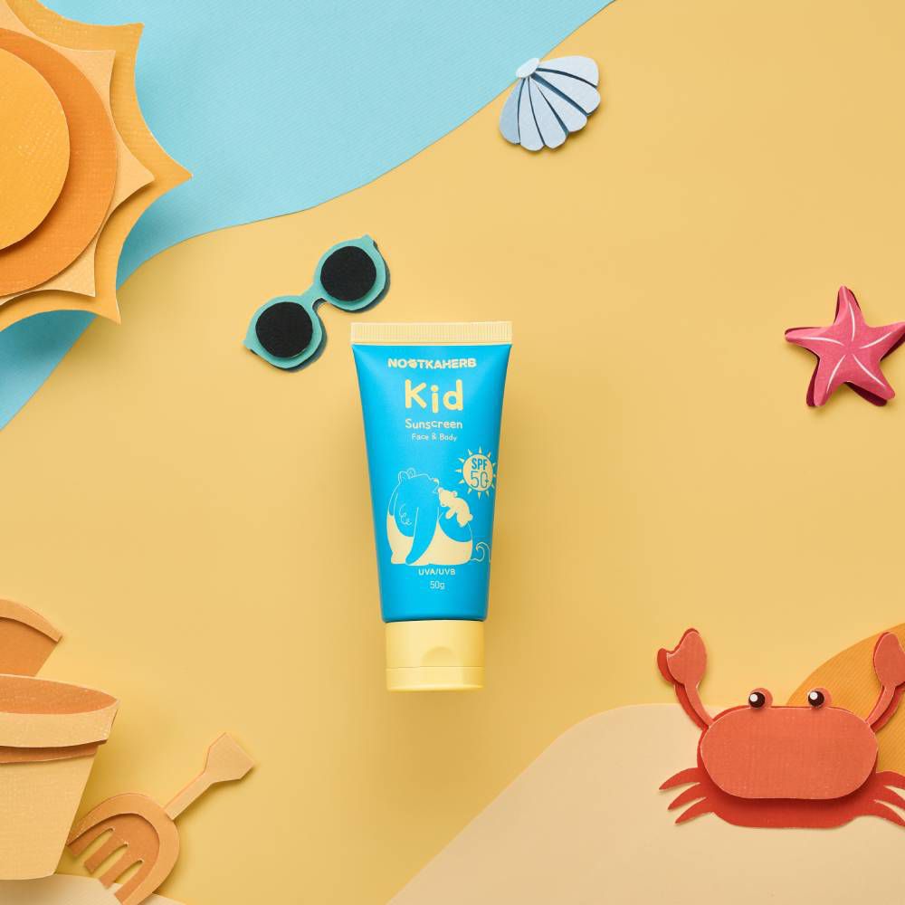 諾卡草本高效防曬乳SPF50-50g