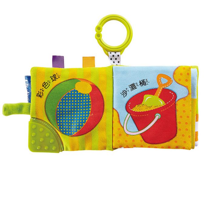 寶寶最愛的磨牙布書*新版*-我的玩具