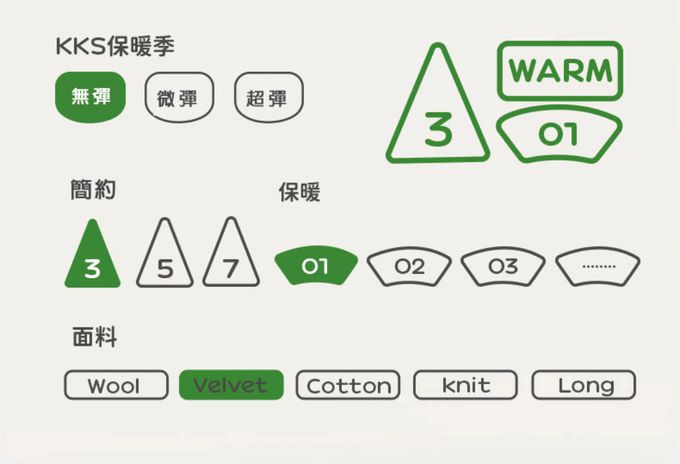 kocotree - 羊毛護耳保暖帽 M (米色)