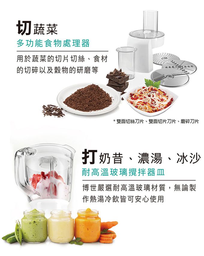 BOSCH - 精湛萬用廚師機-櫻花粉