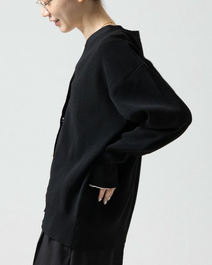 日本 gleam - 愛心金屬扣柔美羅紋開襟衫/外套-米白