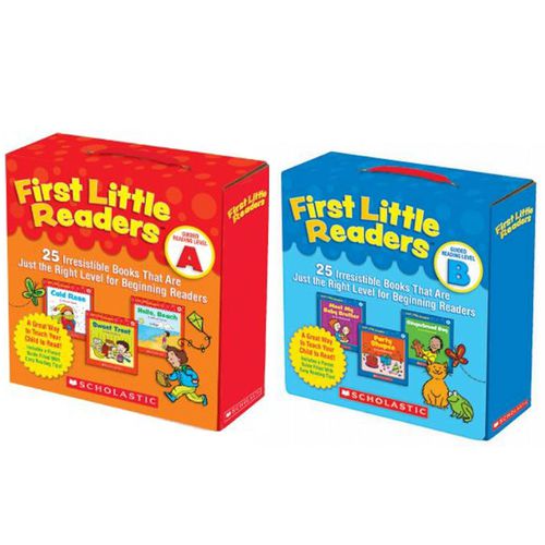 Scholastic - 【超值購】我的第一套小小閱讀文庫First Little Readers Level A＋B-2盒