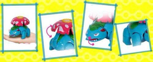 寶可夢 Pokemon - 寶可夢變形系列 - 妙娃花