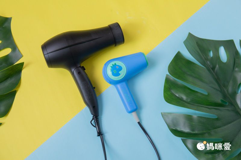 小七泡泡 - 負離子低幅射吹風機-恐龍