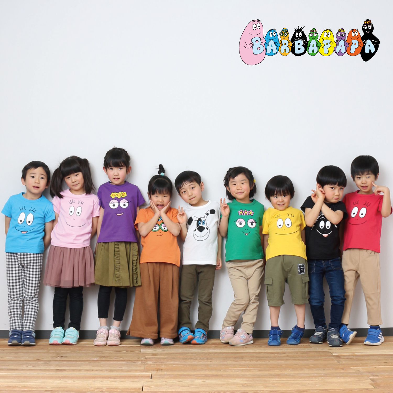 日本千趣會 - 泡泡先生天竺棉短T-粉紅