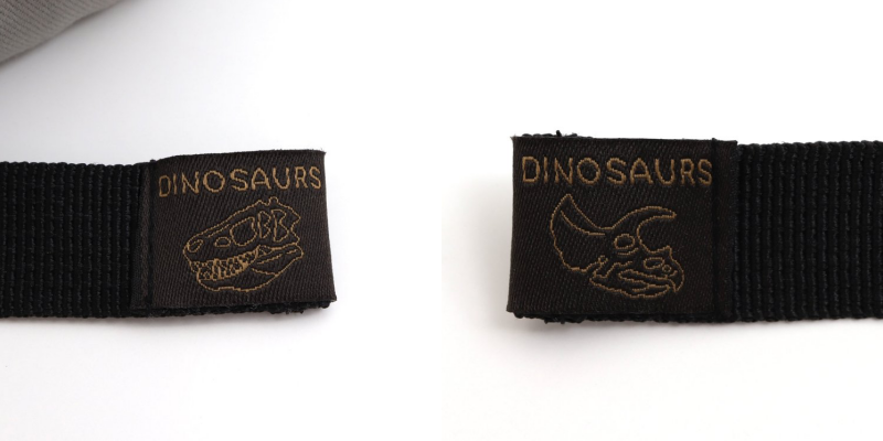 日本 BREEZE - 聯名款 恐龍刺繡棒球帽-撞色-亮橘