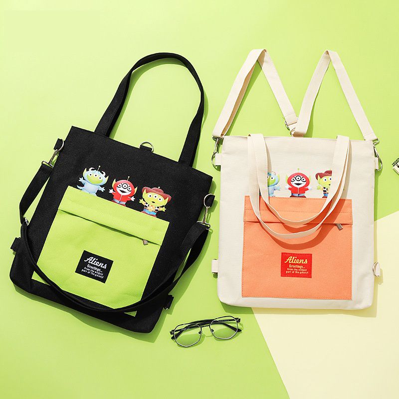 肩背斜挎包-卡通人物三眼怪