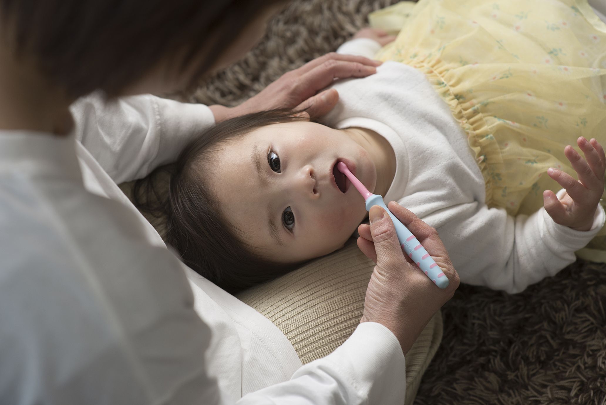 牙科大學共同研發【日本 Richell】 五階段乳齒訓練牙刷