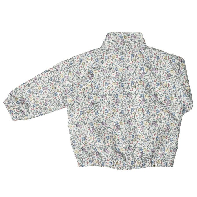 akachan honpo - 外套-小花-紫色