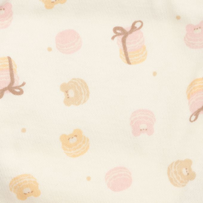 akachan honpo - 內褲2件組-馬卡龍/糖果-白色