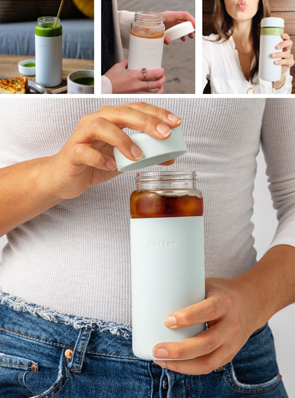 來自紐約最美餐盒！PORTER BOWL 可微波陶瓷、塑膠材質