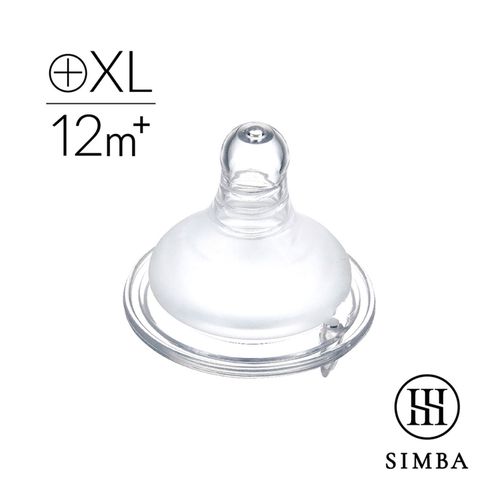 Simba 小獅王辛巴 - 超柔防脹氣寬口十字奶嘴(XL孔1入)